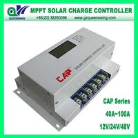 12V/24V 40A/50A/60A LCD&LED MPPT Solar Charge Controller