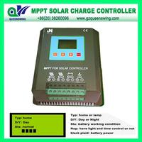 24V 30A/40A/50A/60A MPPT Solar Charge Controller with LCD Display