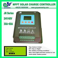 48V 30A/40A/50A/60A LCD MPPT Solar Charge Controller