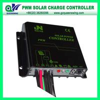 12/24V Waterproof Auto 5A/10A/15A PWM Solar Charge Controller
