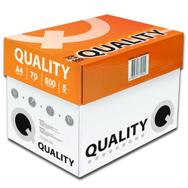 QUALITY PLUS A4 COPY PAPER