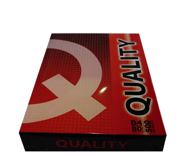 QUALITY PLUS A4 COPY PAPER