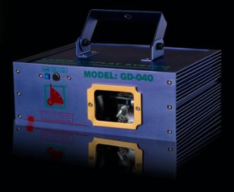100mW Single Green Laser