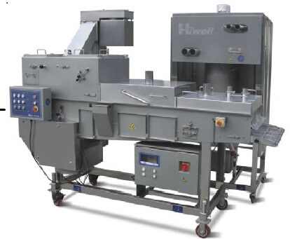 Fast Food Preduster Flouring Machine SFJ600-IV