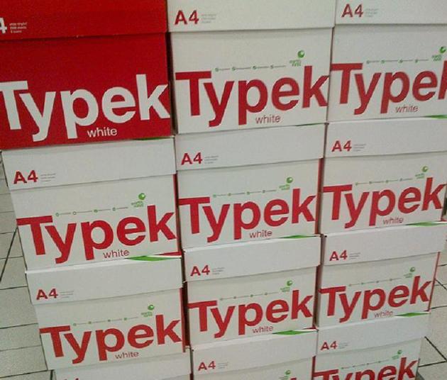 TYPEK COPY LASER PAPER A4 80GSM