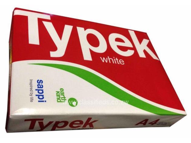 TYPEK COPY LASER PAPER A4 80GSM