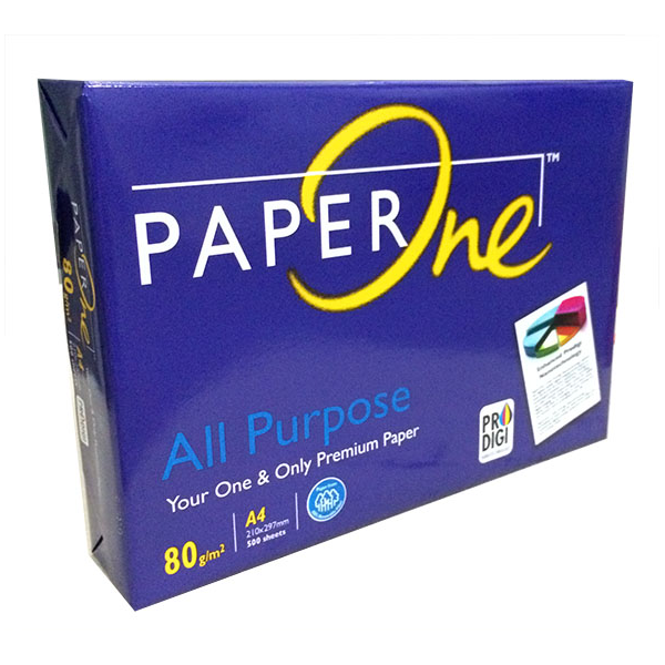 PAPERONE A4 COPY PAPER 80GSM