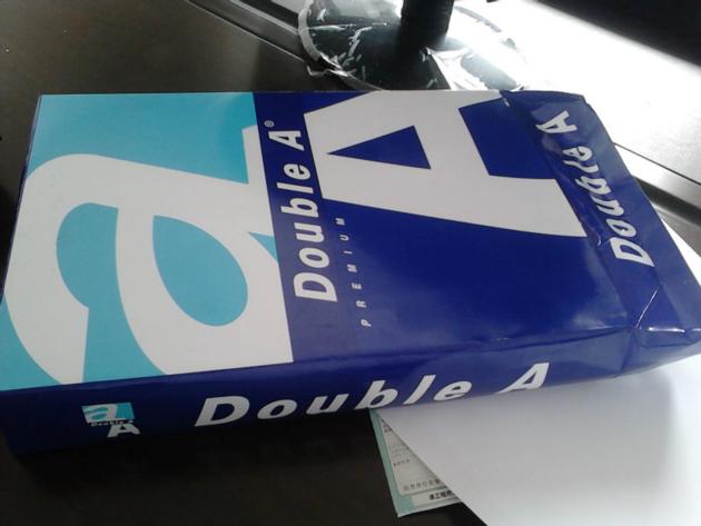 DOULBLE A A4 COPIER PAPER 80GSM