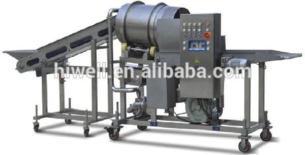 Chicken shrimp Drum Battering Machine coating machine GJJ400