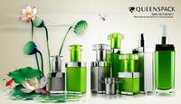 plastic cosmetic packagings