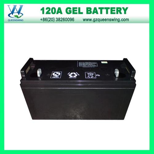Gel Battery 12V120ah Battery for Solar System (QW-BG120A)