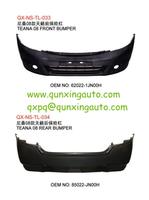 Nissan Teana 08 front/rear bumpers