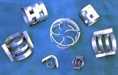 Metal random(tower) packing