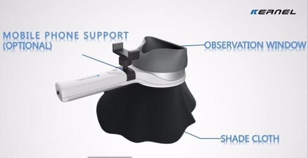 Wood's Lamp KN-9000B for skin examination