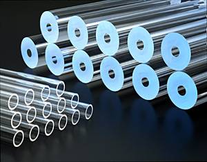 high quality quartz products---lamp tubing