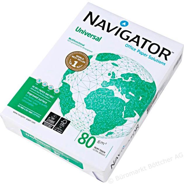 NAVIGATOR A4 COPY PAPER 80GSM