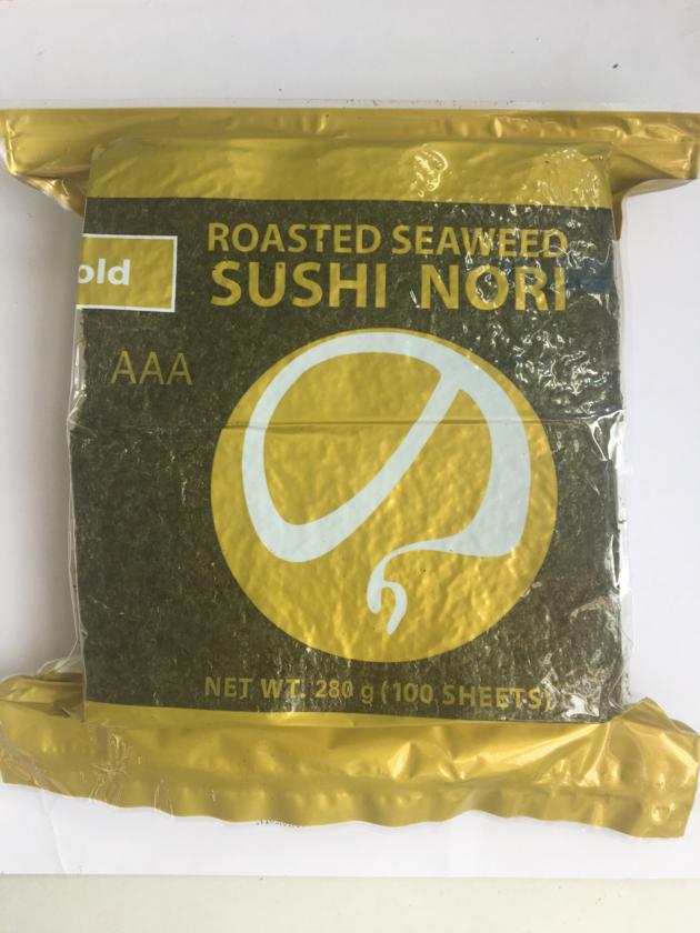 Yaki Sushi Nori Roasted seaweed 