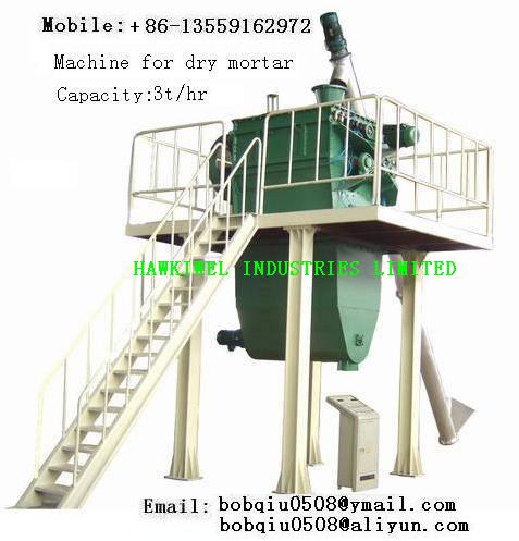 Dry Mortar Mixing Equipment