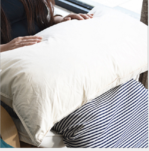 King Bed Polyester Microfiber Filling Pillow