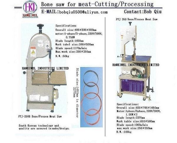 Frozen Meat Cutting Machine/Bone Sawing Machine