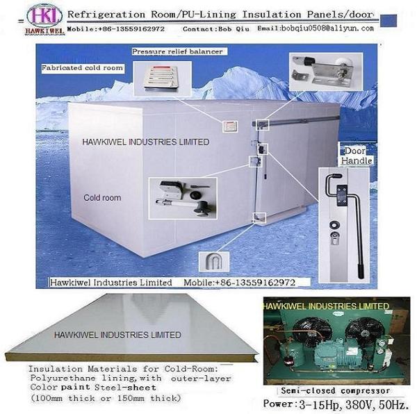 Refrigeratin System/Cold Room