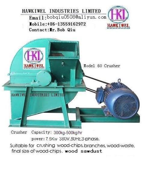 Crusher For Wood Waste/chips
