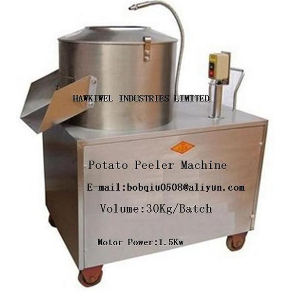 Potato Peeling Machine