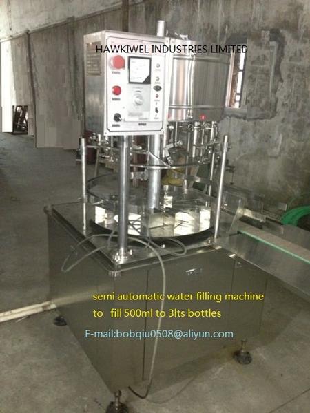 Semi-automatic Water Filling Machine