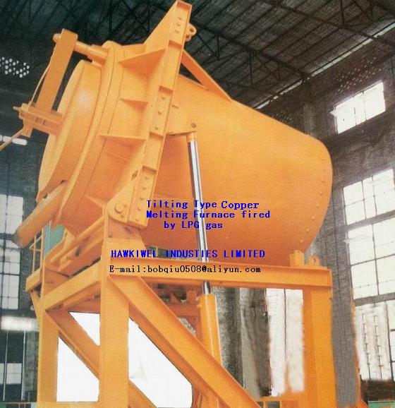 Melting Furnace For Copper/aluminum