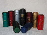 pvc hot shrinkable caps for wine and spirit