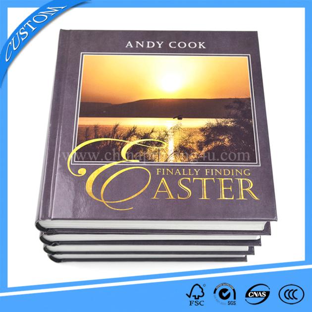 Affordable Hardcover Book Printing In High