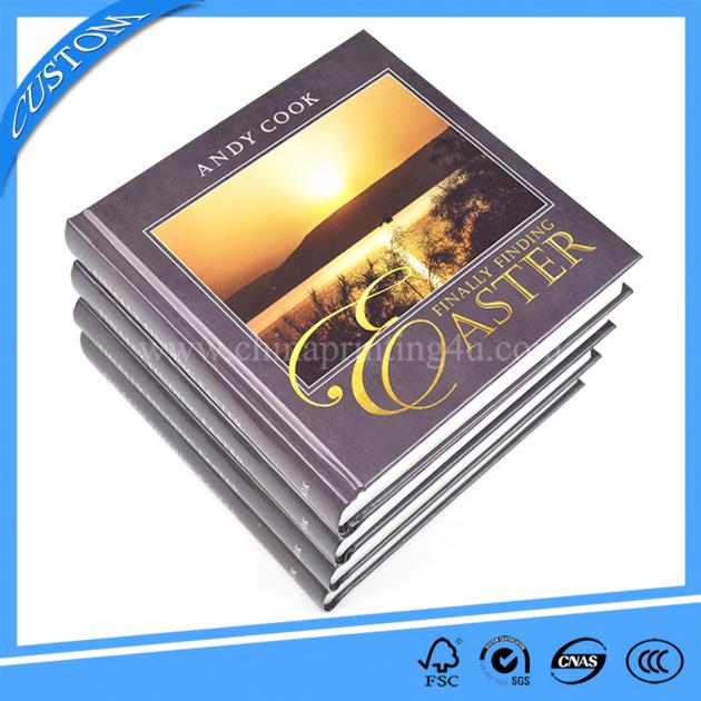 Affordable Hardcover Book Printing in High Quality