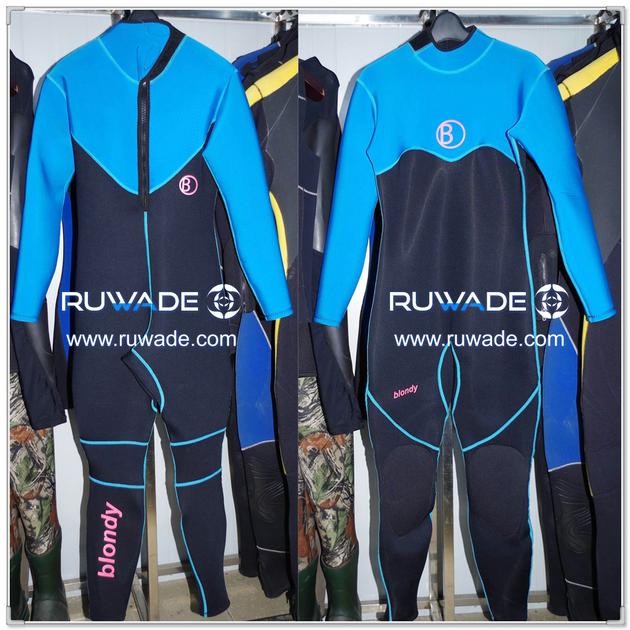 Full Diving long sleeve neoprene wetsuits windsurfing spring surf 