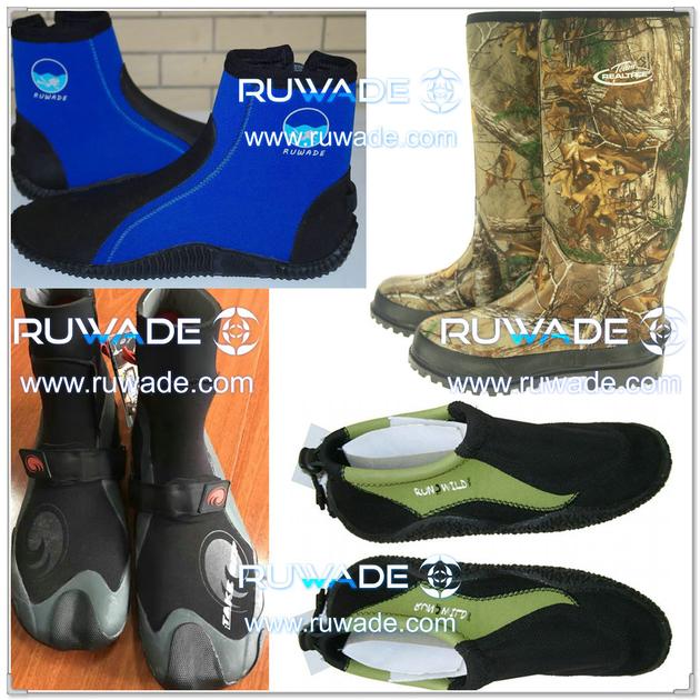 Neoprene beach shoes,diving shoes,rubber boots,reef shoes