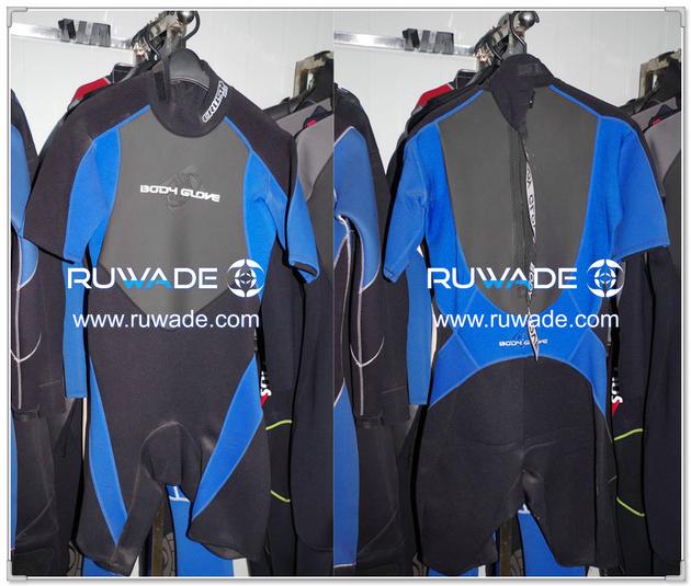 Short Sleeve Shorty Wetsuits Windsurfing Spring