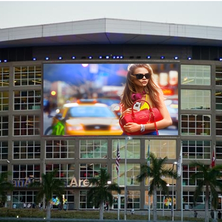 P8 Energy Saving Outdoor Advertising LED