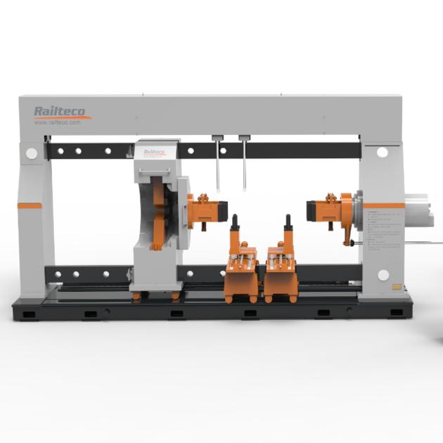 LZC - Wheelset Press-Mounting Machine