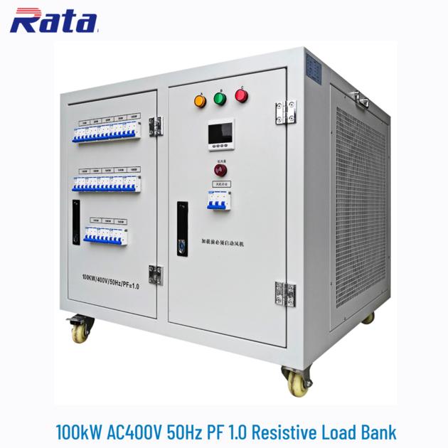 100kW~10000kW AC 3P Air Cooled Generator/Genset/UPS application resistive Load Bank