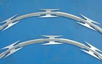 Galvanized Razor Wire
