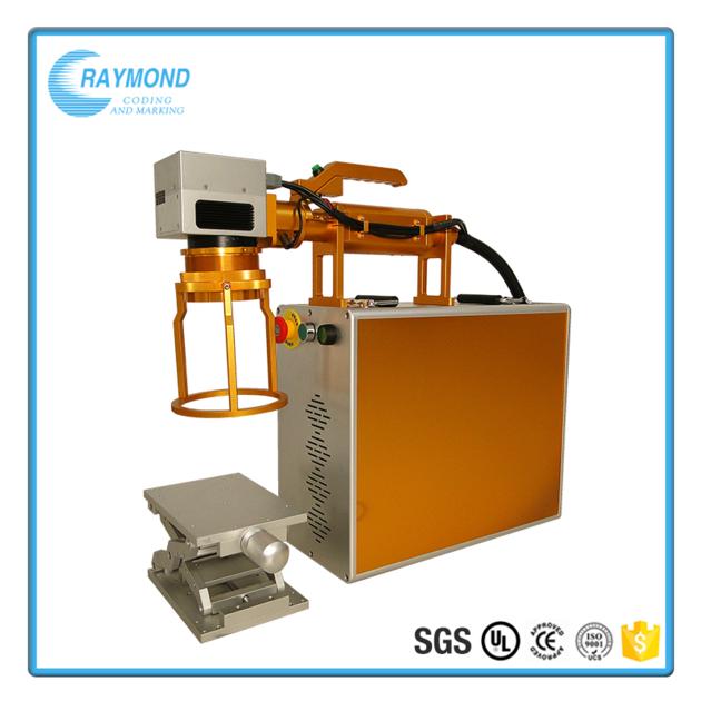 Portable 20w 30w fiber laser engraving machine 
