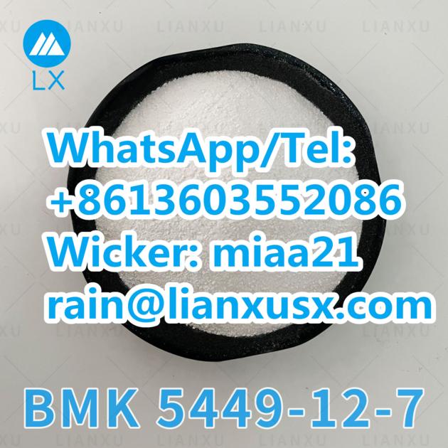 New BMK Powder BMK Glycidic Acid (sodium salt) 99.9% Powder C10H9NaO3 Sx Lianxu