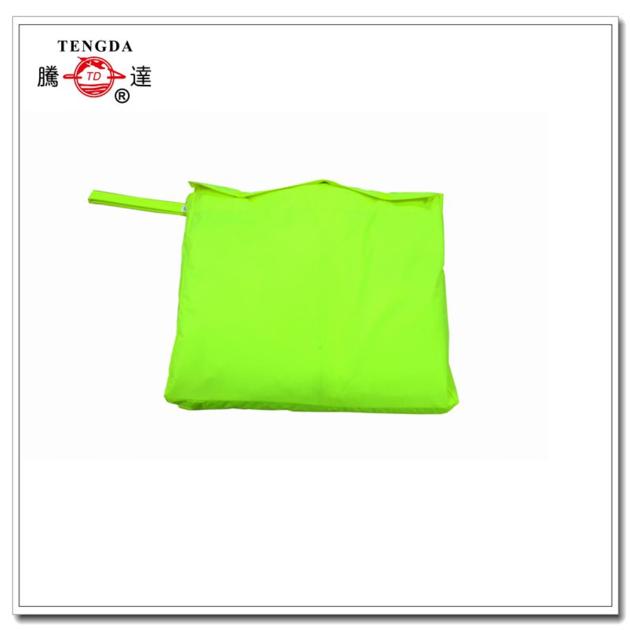 Polyester Gardening Raincoat In Pouch