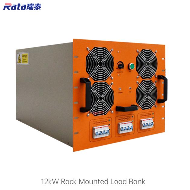 3kW 12kW Rack Mounted Load Bank