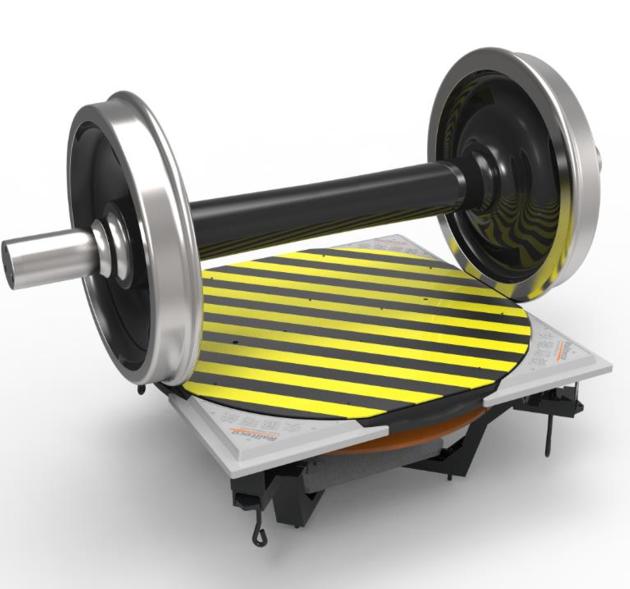 ZZP - Built-in Electric Wheelset Turntable