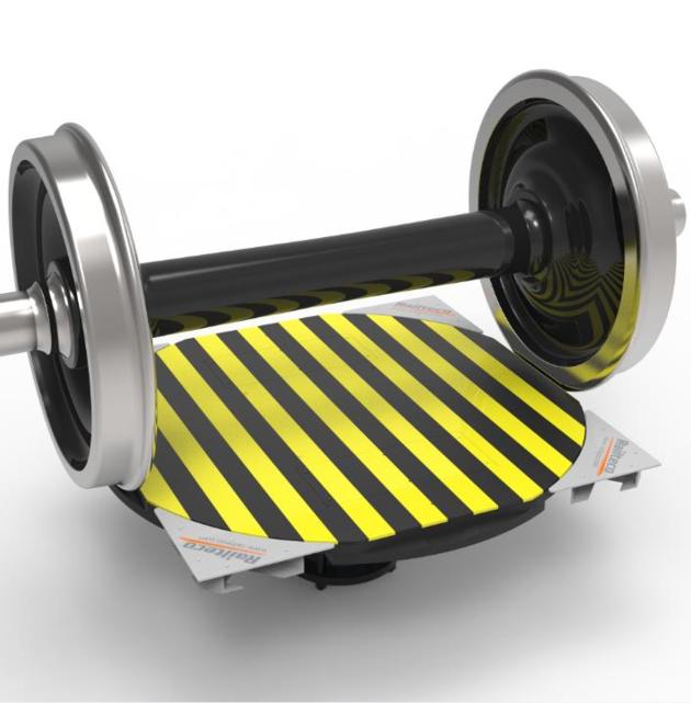 QZP - Built-in Pneumatic Wheelset Turntable