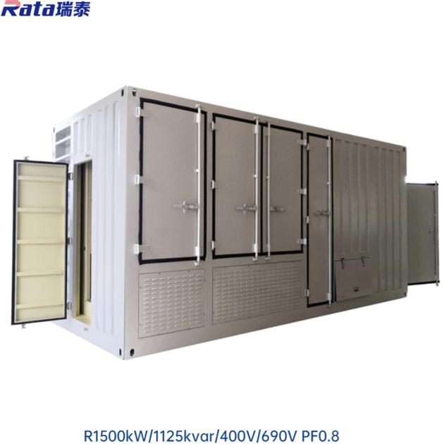 125kVA 7000kVA AC 3P Air Cooled