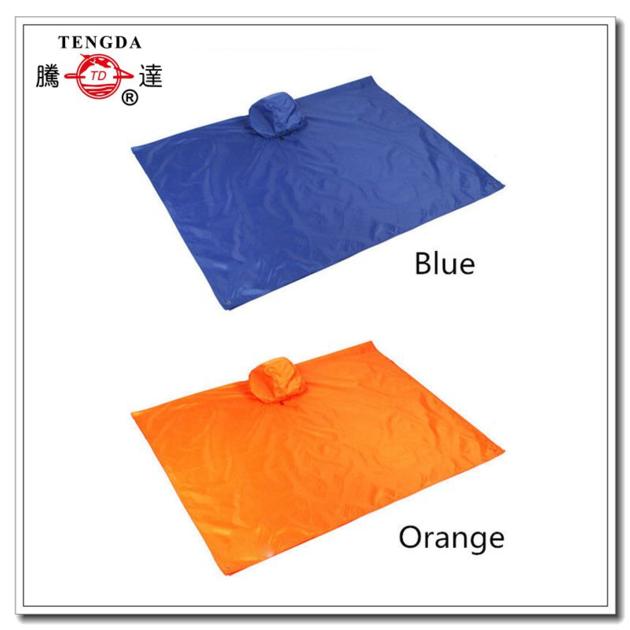 Outdoor Hiking Backpack Nylon Poncho Raincoat
