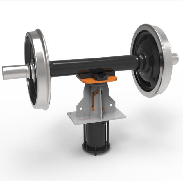 QZ - Wheelset Pneumatic Pick
