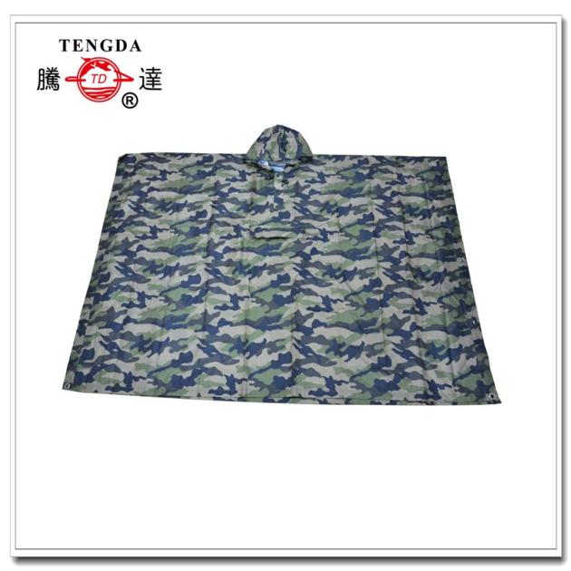 Outdoor Hiking Backpack Nylon Poncho Raincoat