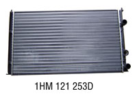 aluminum radiator